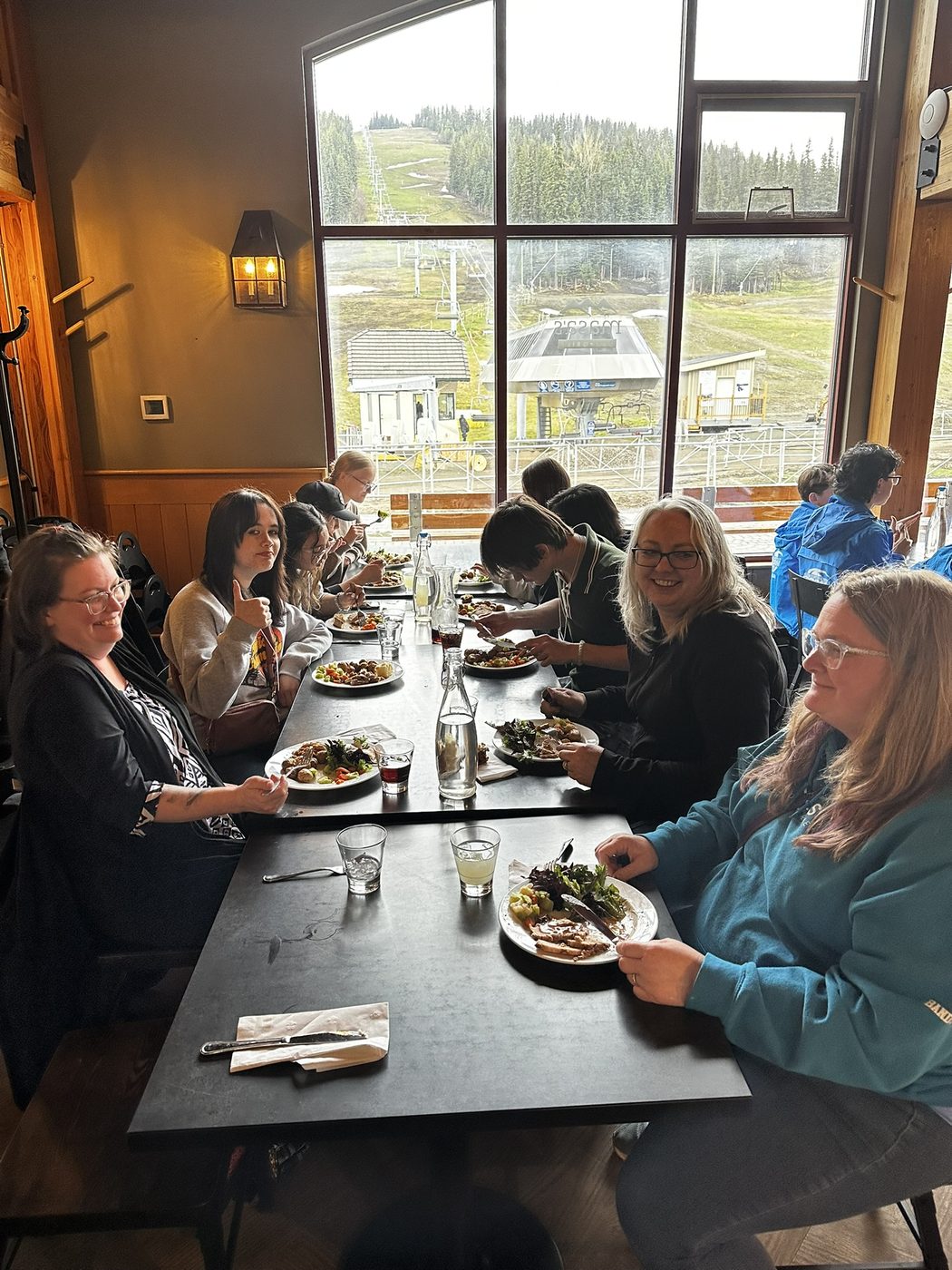 Sun Peaks tour